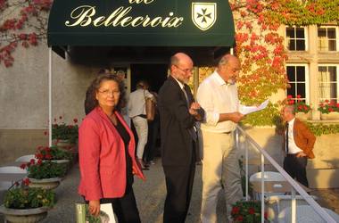 Nicolas Faucherre, Hervé Mouillebouche, Delphine Gautier